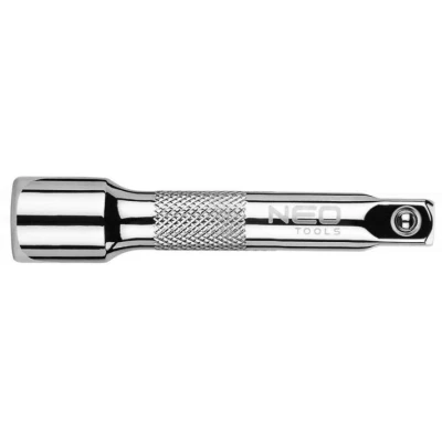 Afbeelding van NEO TOOLS 08 151 Verlenging, steeksleutel 75 10 (3/8&quot;) Chroom vanadium staal