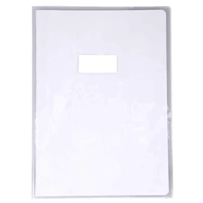 Image de Protège Cahier Cristal 24/100ème A4 Transparent Incolore