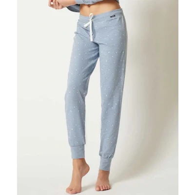 Afbeelding van Skiny Every Night IN MIX Match Pyjamabroek, Dames, Maat: 38, Denimmelange stars