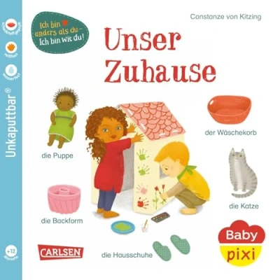 Afbeelding van Baby Pixi (unkaputtbar) 144: Unser Zuhause