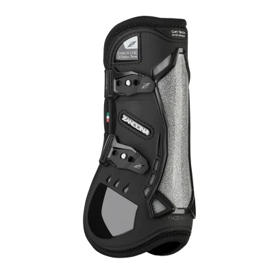 Image de Zandona Protèges Tendons Carbon Chic Noir S
