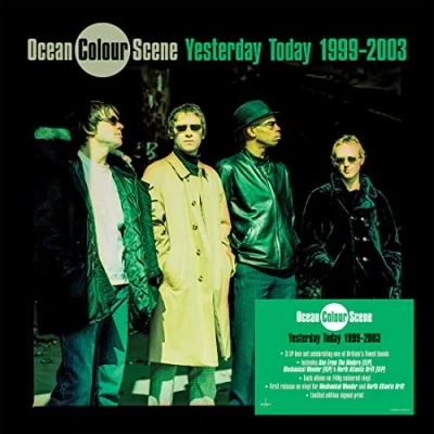 Afbeelding van Ocean Colour Scene Yesterday Today 1999 2003 (LP)