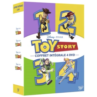 Image de Disney Toy Story: 4 Films Intégrale Dvd