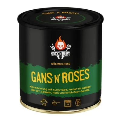 Afbeelding van Rock &#039;n&#039; Rubs Gans n&#039; roses