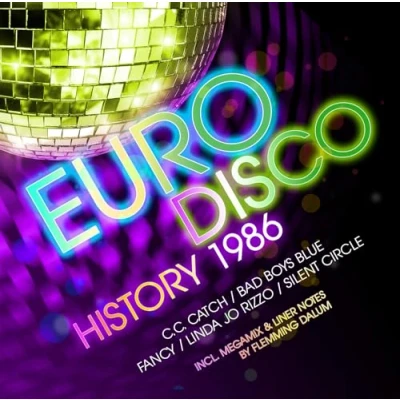 Afbeelding van V/A Euro Disco History 1986 (CD)