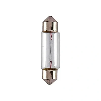 Afbeelding van cyclingcolors Shuttlelamp, SV8.5, 6 V, 18 W, 15 mm x 44 mm, transparant