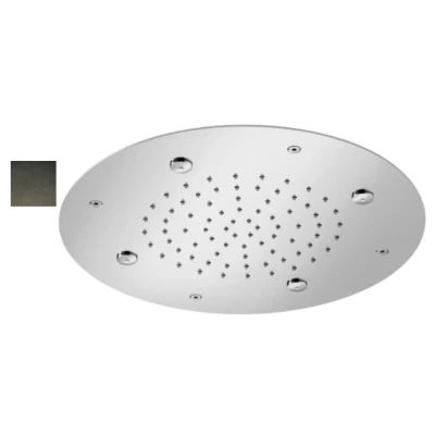 Afbeelding van SB Round Mist Regendouche inbouw PVD Gun Metal 1208955796