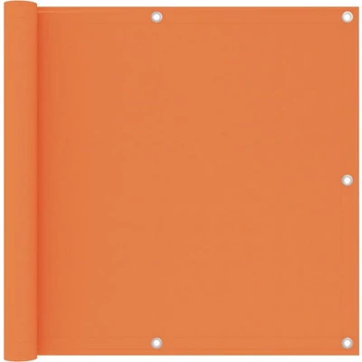 Afbeelding van Balkonscherm 90x300 cm oxford stof oranje