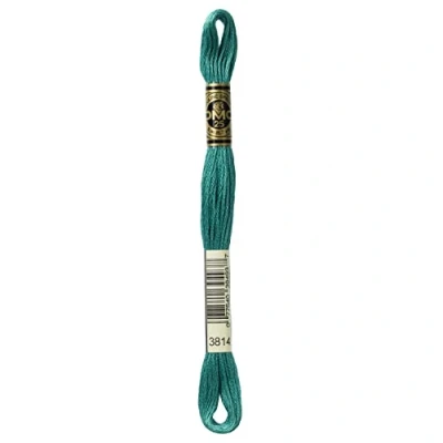 Afbeelding van DMC Mouline 3814 borduurgaren