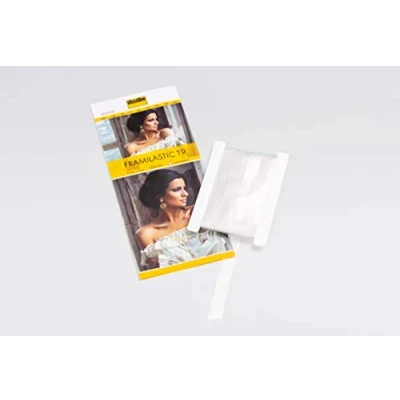 Afbeelding van VLIESELINE FRAMILASTIC SMOCKBAND 9MM TRANSPARANT 5 meter