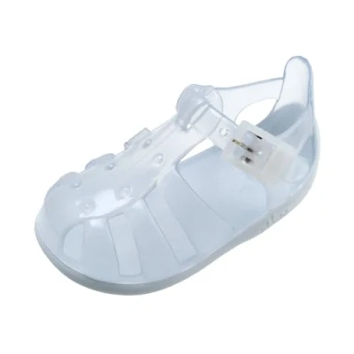 Afbeelding van Chicco Strand en zwembadsandalen met riem, uniseks, kinderen, design in Italië, Transparant (1)