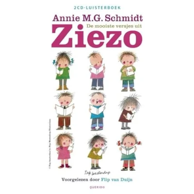 Afbeelding van De mooiste versjes uit Ziezo (luisterboek)