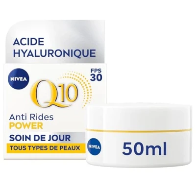 Afbeelding van 1+1 gratis: Nivea Anti Rimpel Dagcreme Q10plus SPF 30 50 ml