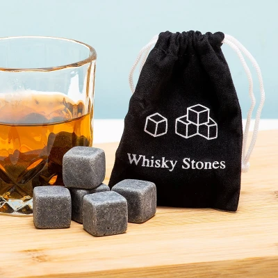 Afbeelding van Whisky Stones Ijsblokjes (Set Van 9)