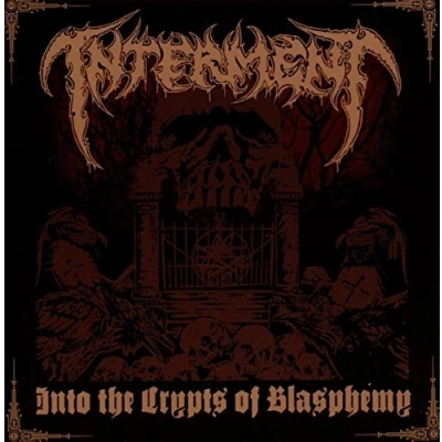Afbeelding van Into The Crypts Of Blasphemy