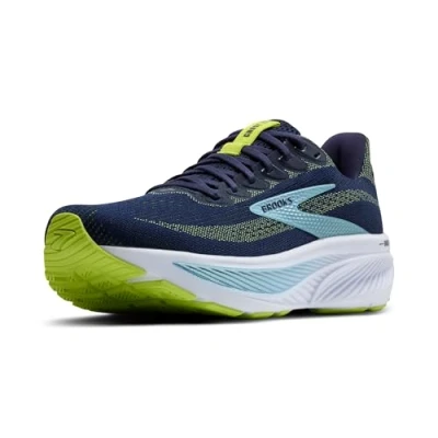 Afbeelding van Brooks Ghost 17 Hardloopschoenen Heren Donkerblauw 49.5
