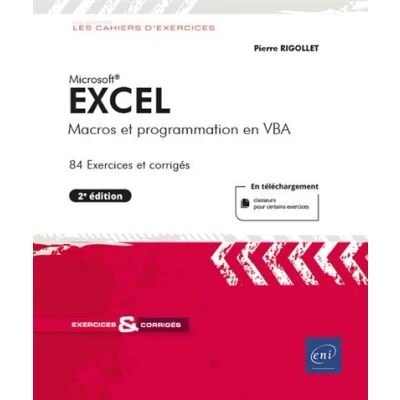 Image de Excel Macros et programmation en VBA (2e édition)