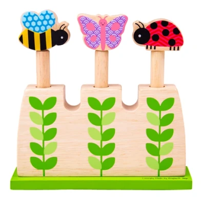 Afbeelding van Bigjigs Tuin Pop Up