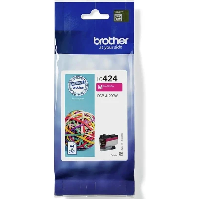 Afbeelding van Brother LC 424M Inktcartridge Magenta