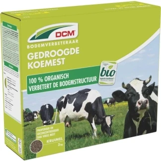 Afbeelding van Gedroogde Koemest 3kg