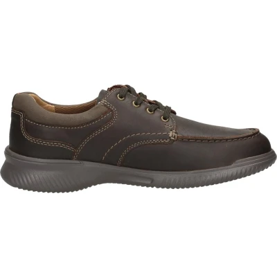 Afbeelding van Clarks Donaway Edge Veterschoenen Laag donkerbruin Maat 7