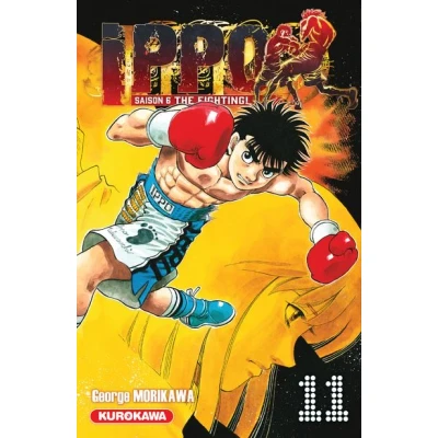 Image de Ippo Saison 6 tome 11