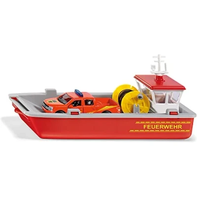 Afbeelding van SIKU Brandweer werkboot 2117