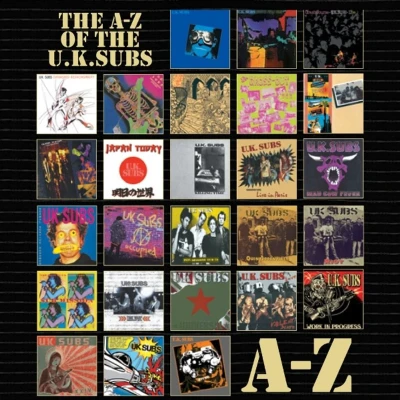 Afbeelding van Uk Subs the A Z of U.K. (CD)