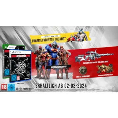 Afbeelding van Suicide Squad: Kill The Justice League Deluxe Edition PS5
