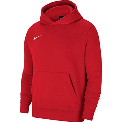 Afbeelding van Nike Performance Y NK FLC PARK20 PO Hoodie voor kinderen, Maat: 158 170, University red white
