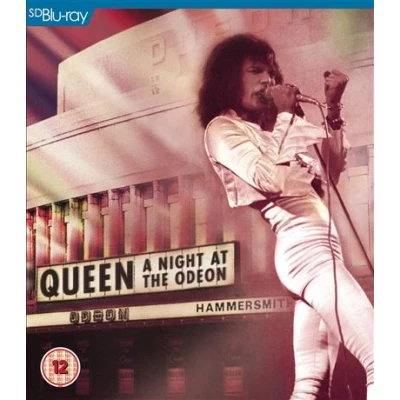 Afbeelding van Virgin Queen A Night At The Odeon Blu ray