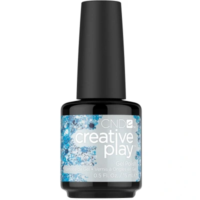Afbeelding van CND Creative Play Gel Polish #459 Kiss Teal 15 ml
