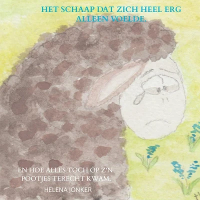 Afbeelding van Het schaap dat zich heel erg alleen voelde.