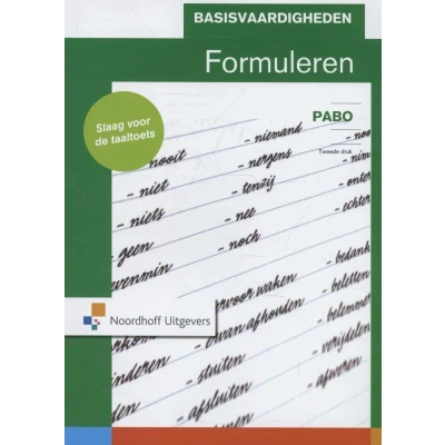 Afbeelding van Basisvaardigheden voor de pabo