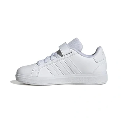 Afbeelding van adidas Grand Court 2.0 schoenen Children uniseks kinderen, Cloud Wit/Cloud Wit/Grijs One