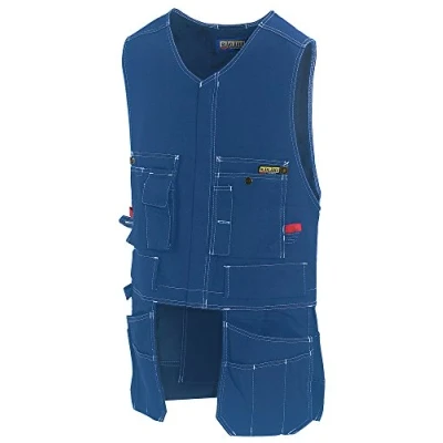 Afbeelding van Blaklader 31051370 WAISTCOAT, marineblauw, maat M