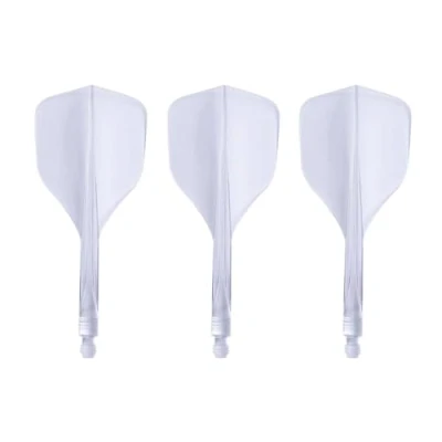 Afbeelding van Condor AXE 120 Trifin Clear Small Dart Flights Long