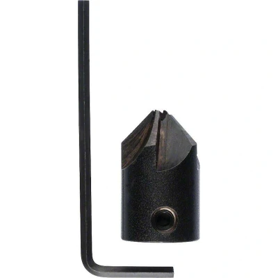 Image de BOSCH 2608585737 foret à fraiser pour forets hélicoïdaux bois 3 x 16 mm