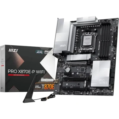 Image de Carte mère MSI PRO X870E P WIFI ATX Socket AM5 Chipset AMD