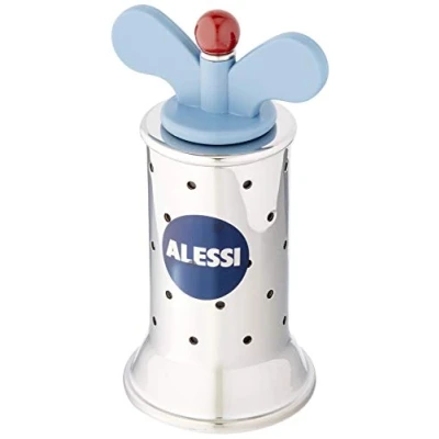 Afbeelding van Alessi Pepermolen 9098 Blauw door Michael Graves