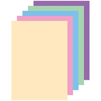 Afbeelding van Apli 015285 500 gekleurd papier, 210 x 297 mm, pastelkleuren