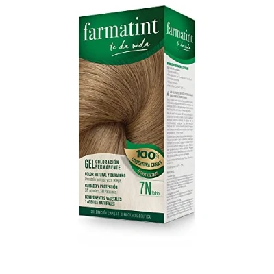 Afbeelding van Permanente Kleur Farmatint 7n Blond
