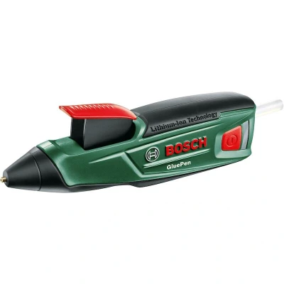 Afbeelding van Bosch GluePen accu Lijmpistool Diameter 7 mm Inclusief 4 lijmpatronen en lader