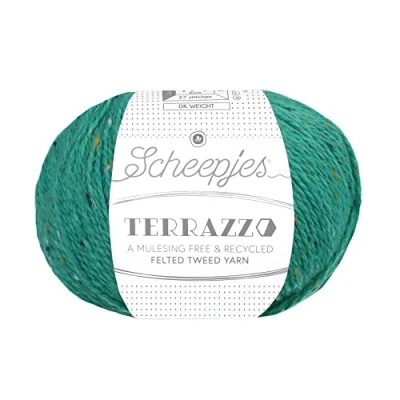 Afbeelding van Wol &amp; Garen Scheepjes Terrazzo 753 Pavone (op=op)