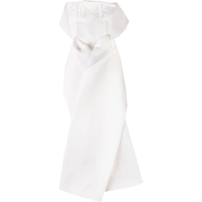 Afbeelding van Horka Plastron Basis Wit Kids