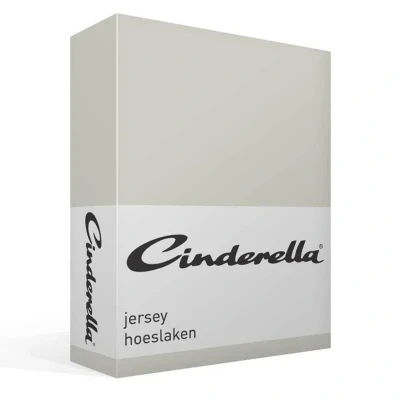 Afbeelding van Cinderella Hoeslaken Geschikt voor Boxspring Jersey 80/90x200 cm tot 25 Lichtgrijs