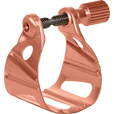 Image de Ligature de saxophone tenor Bg l29mj metal jazz (bec metal)