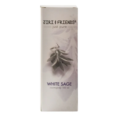Afbeelding van Jiri &amp; Friends Aromatherapie Spray Witte Salie