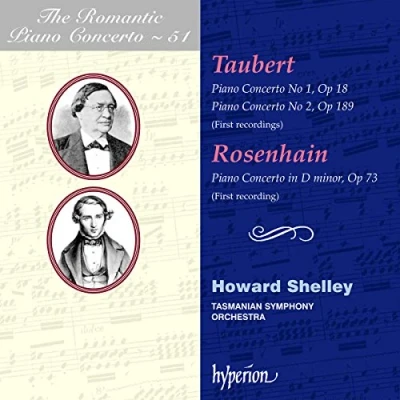 Afbeelding van Tasmanian Symphony Orchestra, Howard Shelley Romantic Piano Concerto Vol 51 (CD)