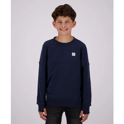 Afbeelding van Vingino Sweater Basic Blauw/dessin 140